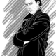 Callan Mulvey looking grumpy hot